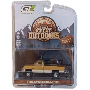 Greenlight 1:64 GMC Sierra Lifted 1986 with Modern Truck